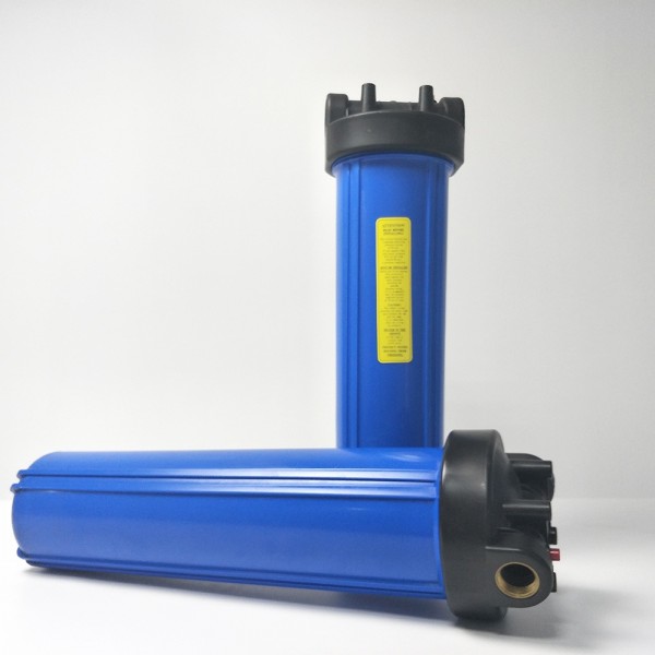 Water filter housing